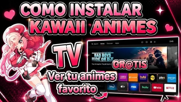 kawaii anime android